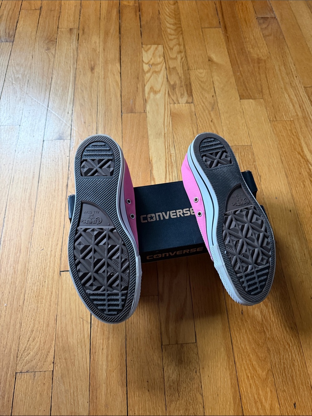 Converse Pink High-Top Sneakers - Picture 3 of 3